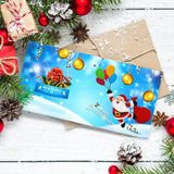 8pcs/Set-Christmas-Diamond Greeting Cards