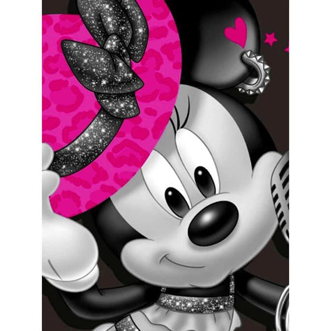 Cartoon Mouse - Full Drill Diamond Painting