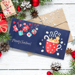 8pcs/Set-Christmas-Diamond Greeting Cards