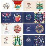 8pcs/Set-Christmas-Diamond Greeting Cards