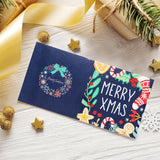 8pcs/Set-Christmas-Diamond Greeting Cards