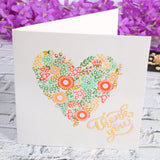 12pcs/Set-Birthday-Diamond Greeting Cards