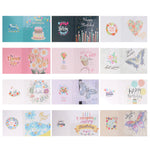 12pcs/Set-Birthday-Diamond Greeting Cards