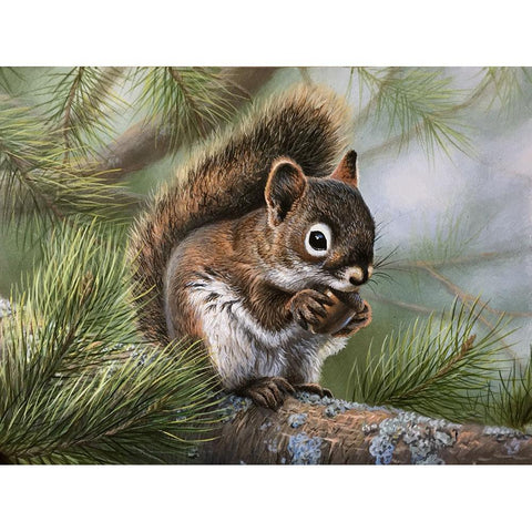 Squirrel-Full Drill Diamond Painting