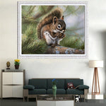 Squirrel-Full Drill Diamond Painting