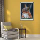 Squirrel-Full Drill Diamond Painting