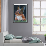 Squirrel-Full Drill Diamond Painting