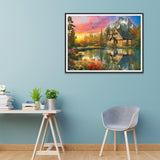 Scenery-Full Drill Diamond Painting