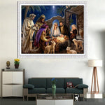 Birth of Jesus-Full Drill Diamond Painting