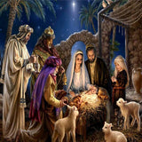 Birth of Jesus-Full Drill Diamond Painting