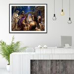 Birth of Jesus-Full Drill Diamond Painting