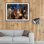 Birth of Jesus-Full Drill Diamond Painting