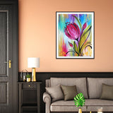 Flowers-Full Drill Diamond Painting