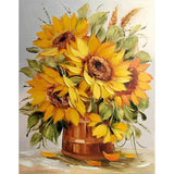 Flowers-Full Drill Diamond Painting