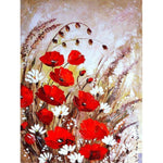 Flowers-Full Drill Diamond Painting