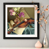 Violin-Full Drill Diamond Painting