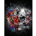 Skull-Full Drill Diamond Painting