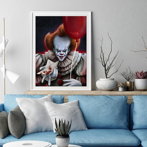 Clown  - Full Drill Diamond Painting