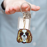 5pcs Dog DIY Keychain