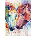 Colorful Horse  - Full Drill Diamond Painting