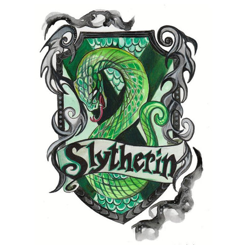 Slytherin - Full Drill Diamond Painting