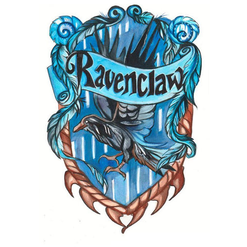 Ravenclaw - Full Drill Diamond Painting