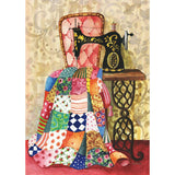 Sewing Machine - Full Diamond Painting - 40x30cm