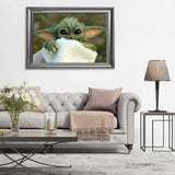 Yoda - Full Diamond Painting - 40x30cm