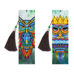 2pcs Owl-DIY Diamond Painting Bookmark