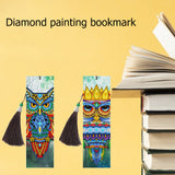 2pcs Owl-DIY Diamond Painting Bookmark