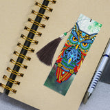 2pcs Owl-DIY Diamond Painting Bookmark