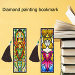 2pcs Girl-DIY Diamond Painting Bookmark