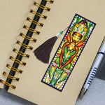 2pcs Girl-DIY Diamond Painting Bookmark