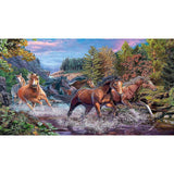 Horse - Full Diamond Painting - 50x100cm