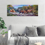 Horse - Full Diamond Painting - 50x100cm