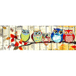 Owl - Full Diamond Painting - 50x100cm