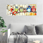 Owl - Full Diamond Painting - 50x100cm