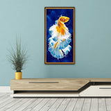 5D Diamond Painting  Fish Full Round Drill - 45x85cm