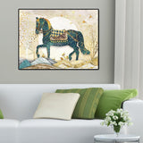 Horse  - Full Drill Round Drill Painting - 50x65cm