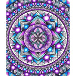 Purple Mandala  - Full Drill Diamond Painting