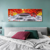 Waterfall  - Full Drill Round Drill Painting - 50x100cm