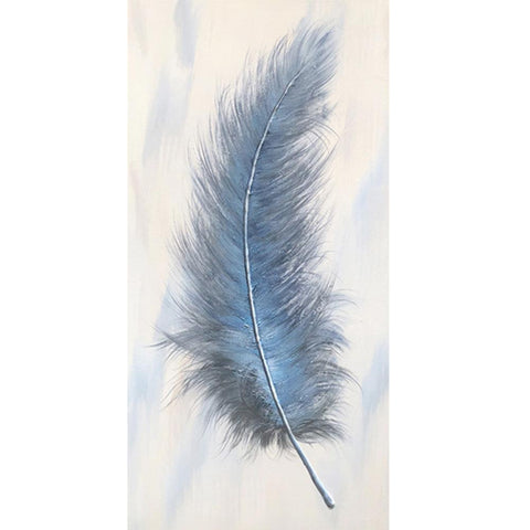 Feather - Full Drill Diamond Painting - 45x85cm