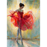 Ballet Girl - Full Drill Diamond Painting