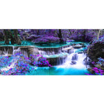 Waterfall Scenery - Full Drill Round Drill -