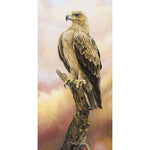 Animal Eagle - Full Drill Round Drill - 45x85cm