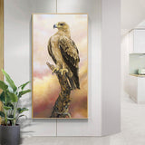 Animal Eagle - Full Drill Round Drill - 45x85cm