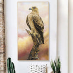 Animal Eagle - Full Drill Round Drill - 45x85cm