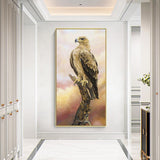 Animal Eagle - Full Drill Round Drill - 45x85cm