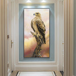 Animal Eagle - Full Drill Round Drill - 45x85cm