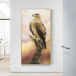 Animal Eagle - Full Drill Round Drill - 45x85cm